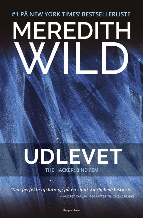 Cover for Meredith Wild · Hacker: Udlevet (Sewn Spine Book) [1e uitgave] (2018)