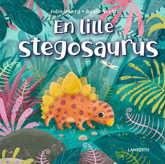 Cover for Julie Abery · En lille stegosaurus (Bound Book) [1st edition] (2024)