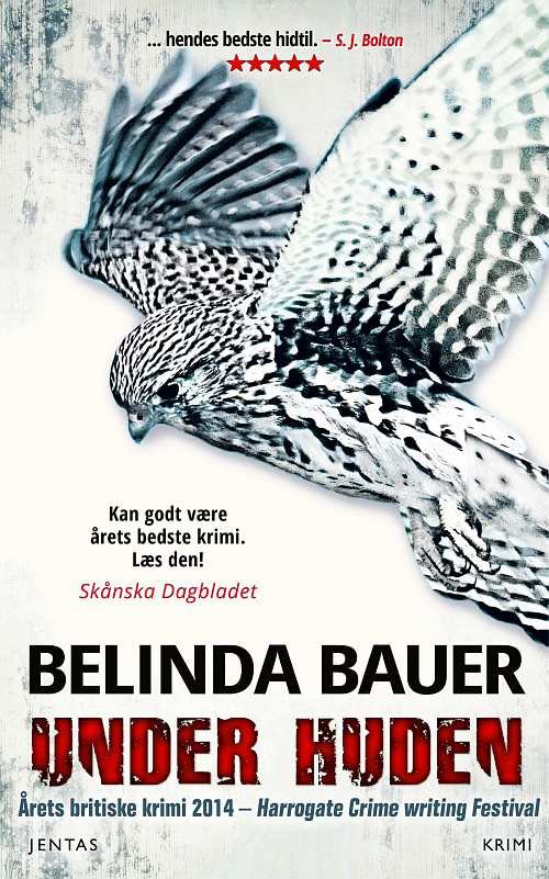 Cover for Belinda Bauer · Under huden, CD (CD) [2. udgave] (2016)