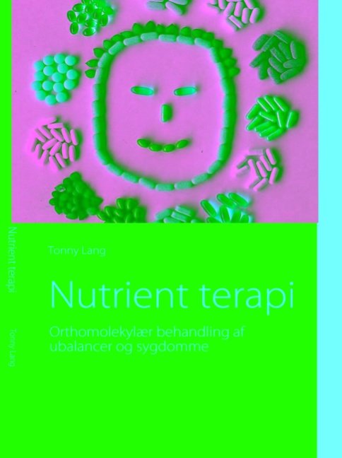 Cover for Tonny Lang · Nutrient terapi (Paperback Book) [1. Painos] [Paperback] (2008)