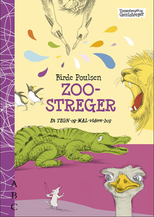 Cover for Birde Poulsen · Tossestreger og genistreger: Zoo-streger (Sewn Spine Book) [2e uitgave] (2011)