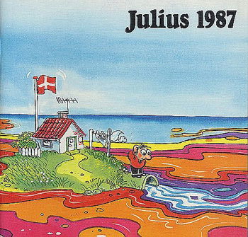 Cover for Jens Julius Hansen · Julius tegninger (Paperback Book) [1. wydanie] (2001)