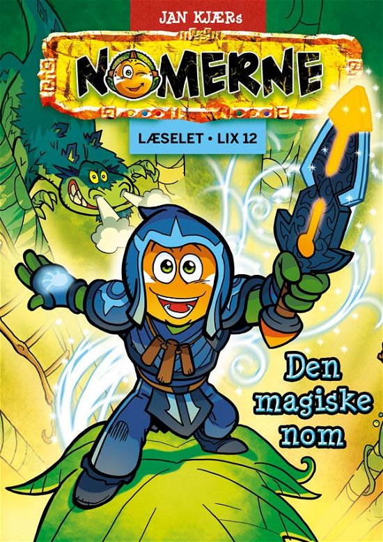 Cover for Jan Kjær · Nomerne: Nomerne: Den magiske nom - lix12 (Innbunden bok) [3. utgave] (2016)