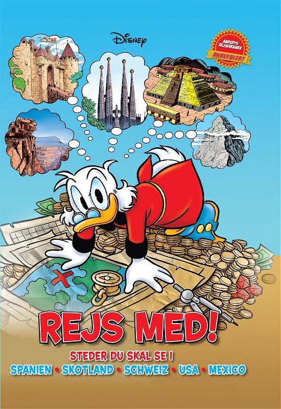 Cover for Disney · Rejs Med! (Bound Book) (2017)