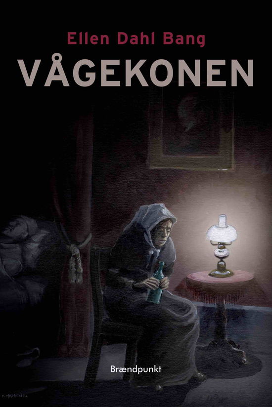 Cover for Ellen Dahl Bang · Vågekonen (Poketbok) [1:a utgåva] (2020)