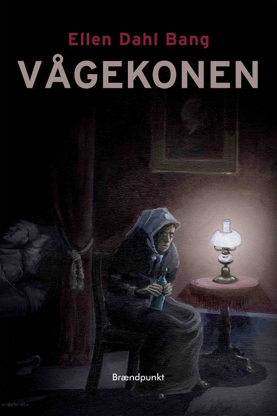Vågekonen - Ellen Dahl Bang - Libros - Brændpunkt - 9788793835405 - 23 de abril de 2020