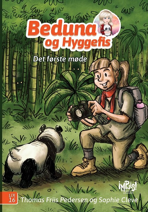 Thomas Friis Pedersen og Sophie Cleve · Beduna og Hyggefis - Det første møde (Hardcover Book) [1st edition] (2024)