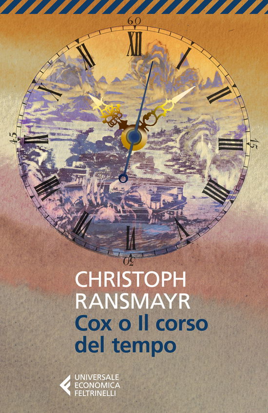 Cover for Christoph Ransmayr · Cox O Il Corso Del Tempo (Book)