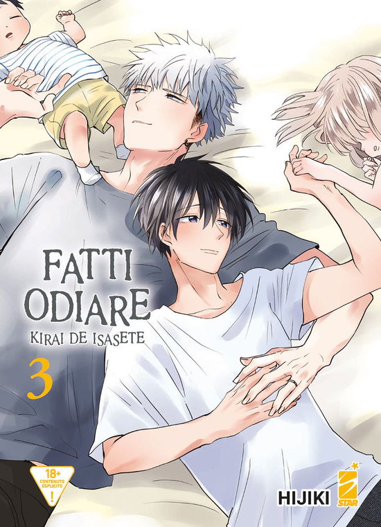 Cover for Hijiki · Fatti Odiare. Kirai De Isasete #03 (DVD)