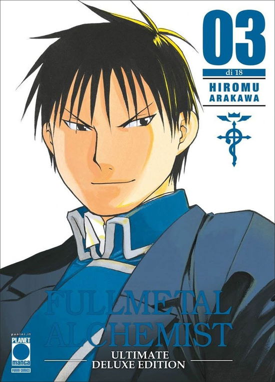 Cover for Hiromu Arakawa · Fullmetal Alchemist. Ultimate Deluxe Edition #03 (Book)