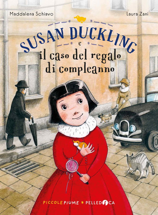 Cover for Maddalena Schiavo · Susan Duckling E Il Caso Del Regalo Di Compleanno (Book)