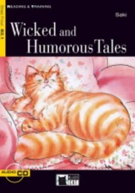 Cover for Saki · Reading &amp; Training: Wicked and Humorous Tales + audio CD (Book) [1st edition] (2011)