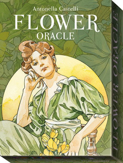 Flower Oracle - Antonella Castelli - Books - Lo Scarabeo - 9788865275405 - June 25, 2018