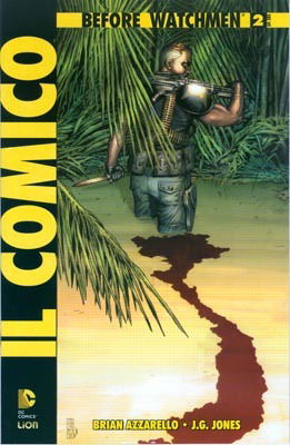Cover for Brian Azzarello · Il Comico. Before Watchmen #02 (Blu-ray)