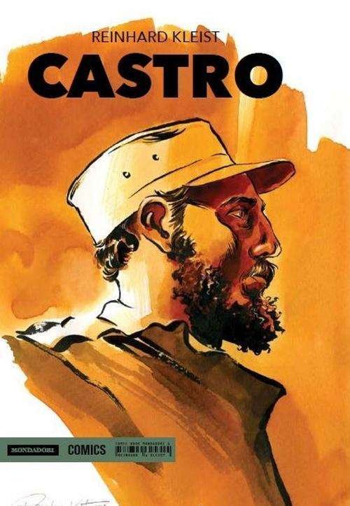 Cover for Reinhard Kleist · Castro. La Biografia A Fumetti (DVD)