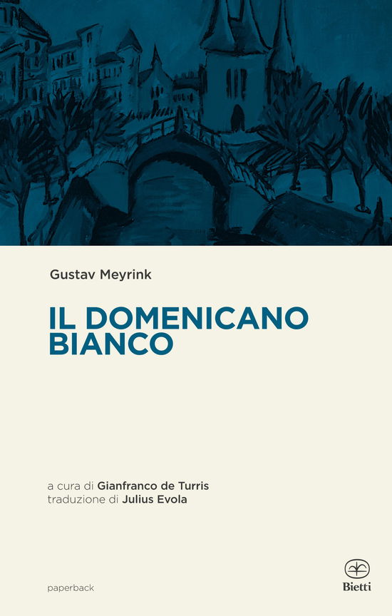 Cover for Gustav Meyrink · Il Domenicano Bianco (Book)