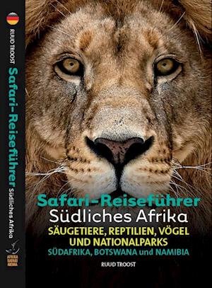Cover for Ruud Troost · Safari-Reiseführer Südliches Afrika (Buch) (2023)