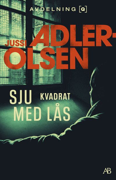 Cover for Jussi Adler-Olsen · Sju kvadrat med lås (Taschenbuch) (2024)