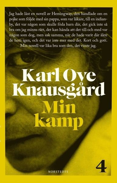 Cover for Karl Ove Knausgård · Min kamp: Min kamp 4 (ePUB) (2012)