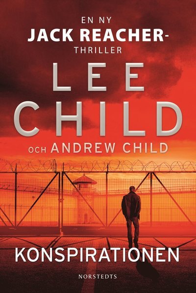 Cover for Lee Child · Konspirationen (Indbundet Bog) (2023)