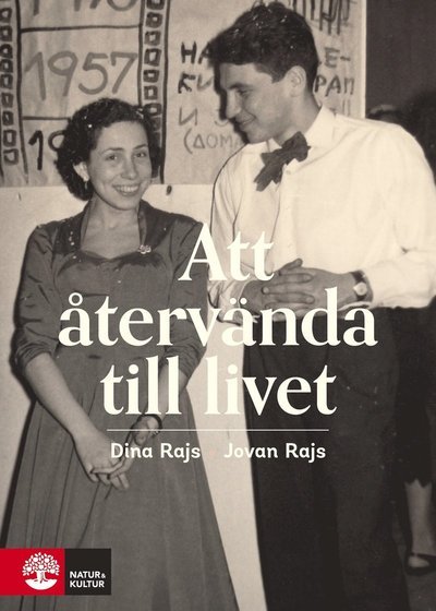 Cover for Jovan Rajs · Att återvända till livet (Paperback Book) (2019)