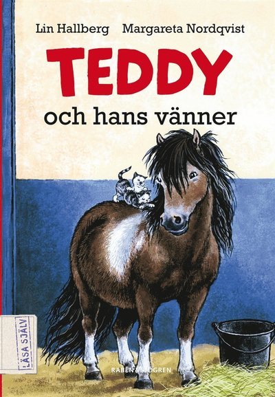 Cover for Lin Hallberg · Teddy: Teddy och hans vänner (ePUB) (2018)
