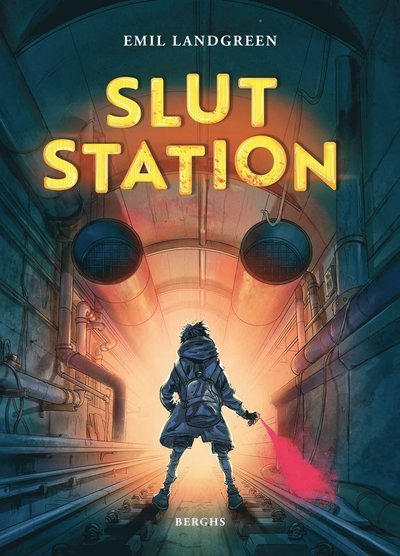 Cover for Emil Landgreen · Slutstation (Inbunden Bok) (2021)