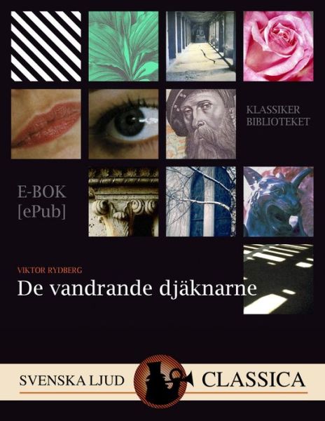 Cover for Viktor Rydberg · De vandrande djäknarne (ePUB) (2014)