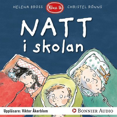 Cover for Helena Bross · Klass 1 B: Natt i skolan (Hörbok (MP3)) (2017)