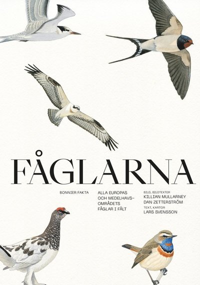 Cover for Lars Svensson · Fåglarna (Innbunden bok) (2023)