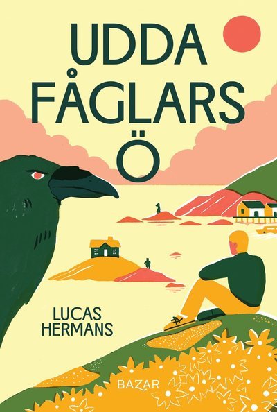 Cover for Lucas Hermans · Udda fåglars ö (Bound Book) (2023)
