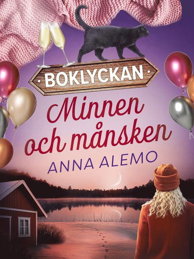 Cover for Anna Alemo · Minnen och månsken (Book) (2023)