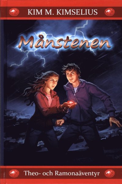 Cover for Kim M. Kimselius · Theo- och Ramonaäventyr: Månstenen (Landkart) (2013)