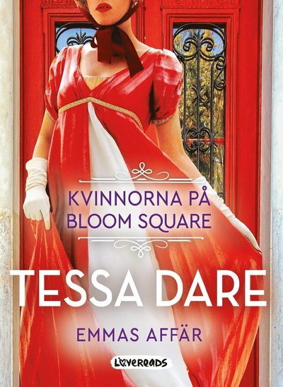 Cover for Tessa Dare · Emmas affär (Buch) (2022)