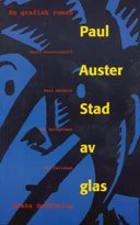 Cover for Paul Auster · Stad av glas : en grafisk roman (Book) (1998)
