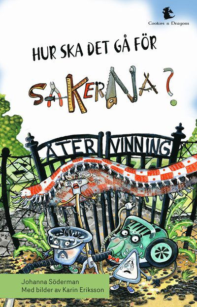 Cover for Johanna Söderman · Hur ska det gå för sakerna? (Hardcover Book) (2023)