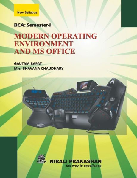 Cover for Mrs Bhavana Chaudhary · Modern Operating Environment and MS Office (Paperback Book) (2014)