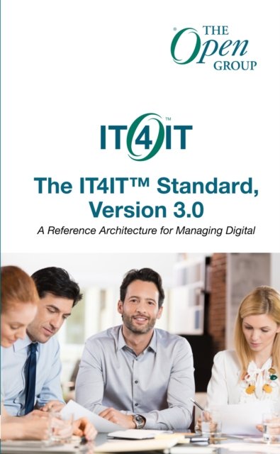Cover for Van Haren Publishing · IT4IT Standard, Version 3. 0 (Book) (2023)