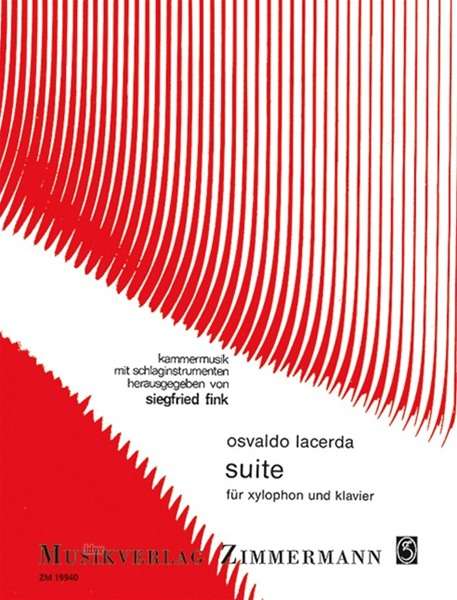 Cover for Lacerda · Suite,für Xylophon und Klavier (Book)