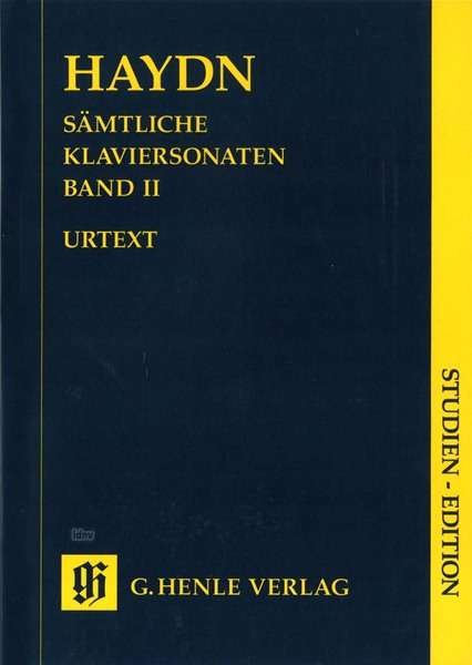 Cover for J. Haydn · Sämtl.Klavierson.Stud.2.HN9240 (Buch)