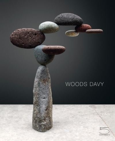 Cover for Woods Davy: Sculptures (Hardcover Book) (2024)