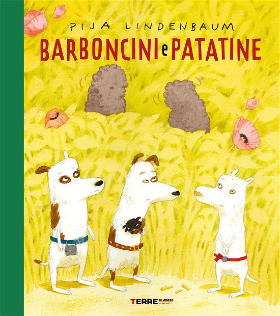 Cover for Pija Lindenbaum · Barboncini E Patatine (Book)