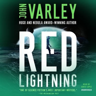 Cover for John Varley · Red Lightning (CD) (2021)