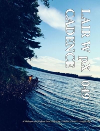 Cover for Wetdryvac · LAIR W pX 049 Cadence (Inbunden Bok) (2024)