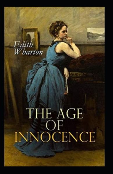 Cover for Edith Wharton · The Age of Innocence Illustrated (Paperback Bog) (2021)