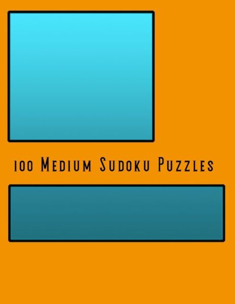 Cover for Chris Bacon · 100 Medium Sudoku Puzzles (Paperback Book) (2020)