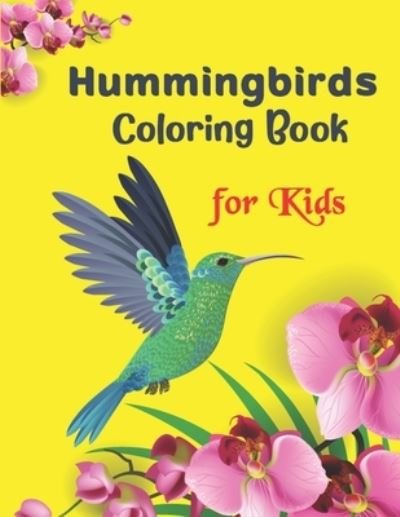 Cover for Farabeen Press Point · Hummingbirds Coloring Book for Kids (Taschenbuch) (2020)