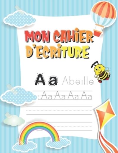 Cover for Apprenons Ensemble · Mon Cahier d'ecriture (Paperback Book) (2020)