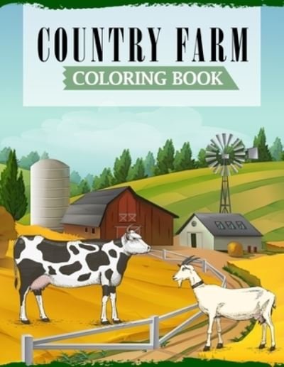 Cover for Ss Publications · Country Farm Coloring Book (Taschenbuch) (2020)