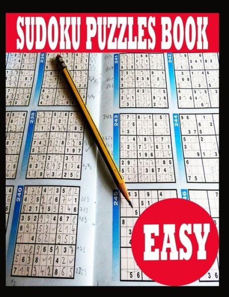 Sudoku Puzzle Book - Paper - Książki - Independently Published - 9798604390405 - 25 stycznia 2020
